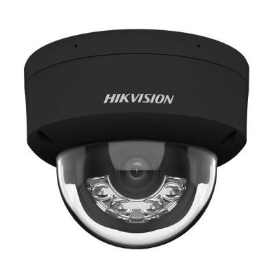 Hikvision DS-2CD2167G2H-LISU(eF)(BLACK) (2.8mm) IP Камера, купольная