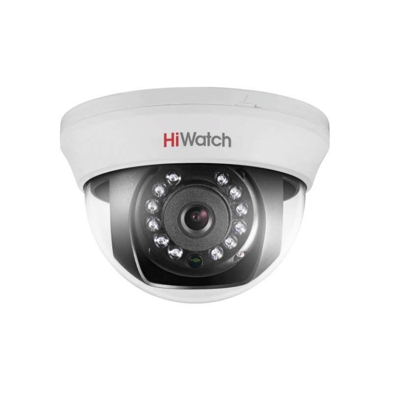 HiWatch DS-T201(B) (2.8mm) TVI Камера, купольная